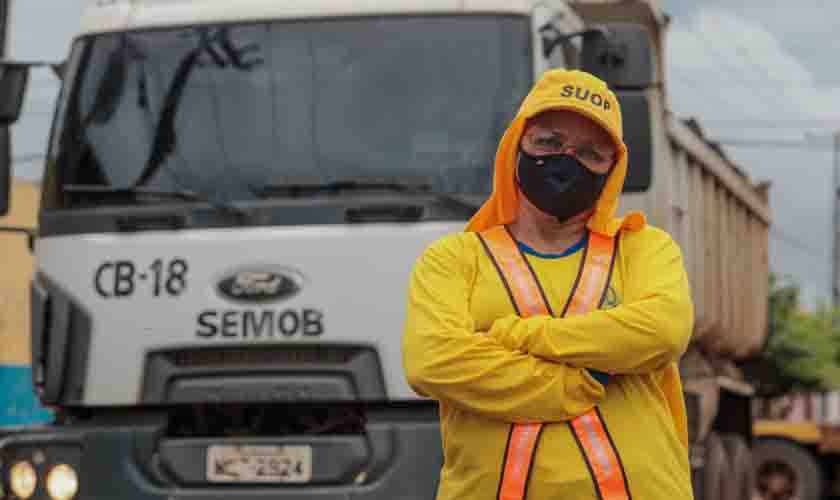 Servidora de Porto Velho ganha destaque por atuação em obras de infraestrutura