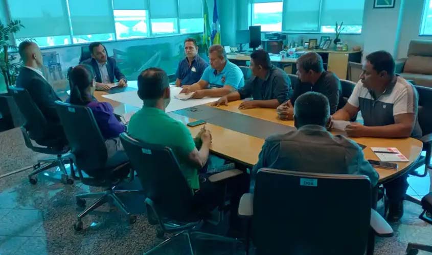 Sindicato busca apoio dos deputados para o projeto de auxílio alimentação dos servidores do DER