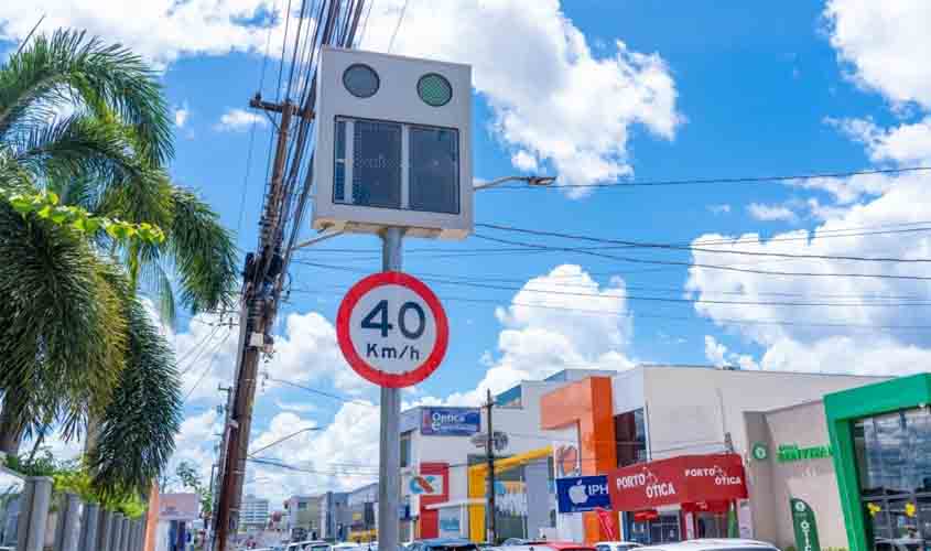Após ajustes técnicos, estudos e aferição, radares voltarão a funcionar a partir deste domingo (9) em Porto Velho