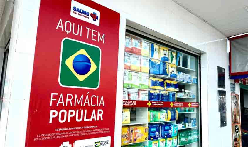 Municípios rondonienses podem aderir ao Programa Farmácia Popular
