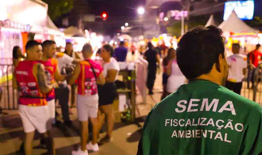Sema intensifica fiscalização ambiental durante o carnaval em Porto Velho
