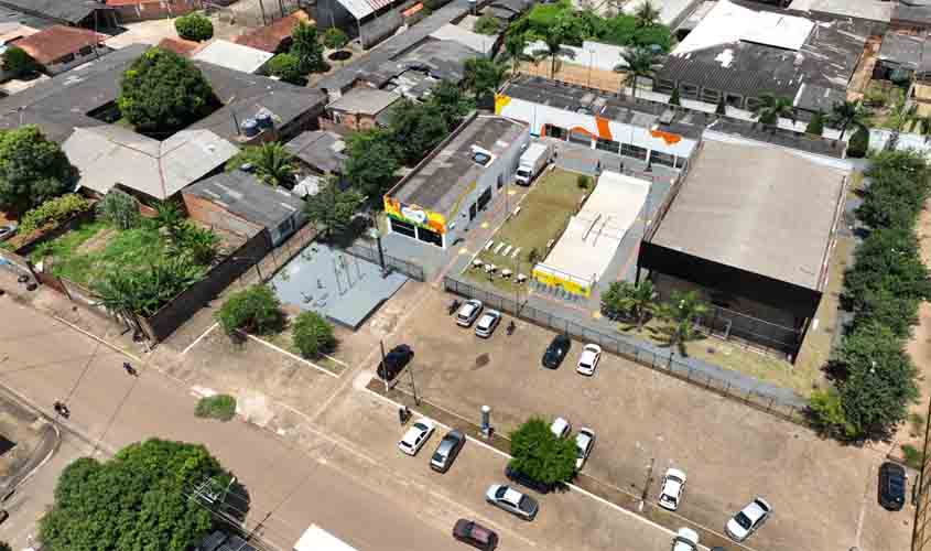 Praça CEU recebe melhorias para melhor atender a população durante o PVH em Ação