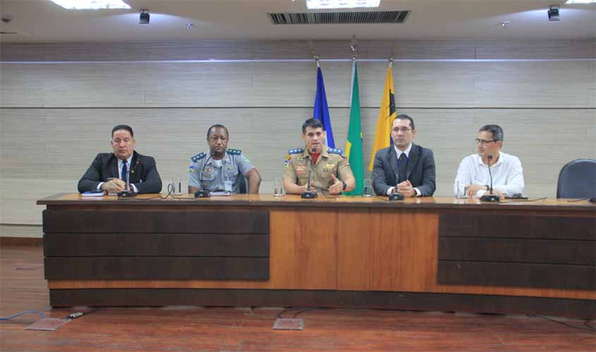 TJRO realiza curso de formação de brigadista para instituições
