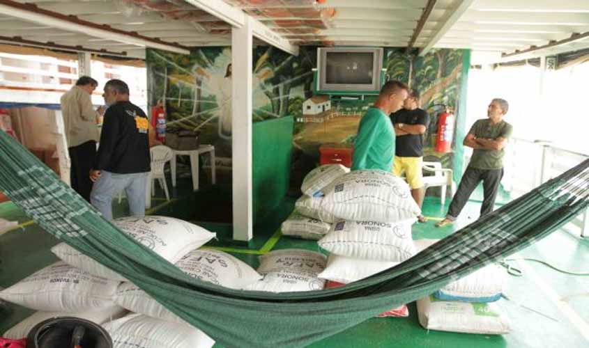 Deus é Amor atende nesta semana às comunidades do entorno do rio Preto