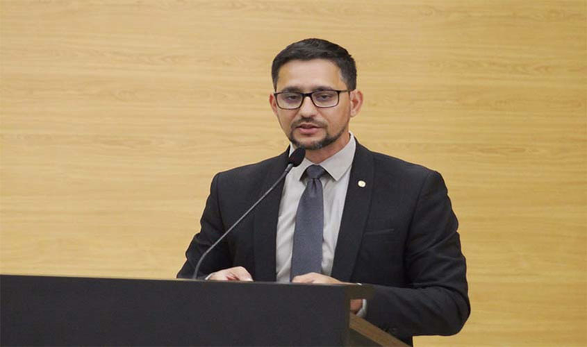 Anderson Pereira volta alertar governo sobre criminalidade no Orgulho do Madeira e quer construção de base de policiamento 