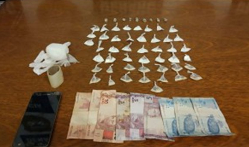 PC-RO, por intermédio do Departamento de Narcóticos (DENARC) retira de circulação mais um traficante