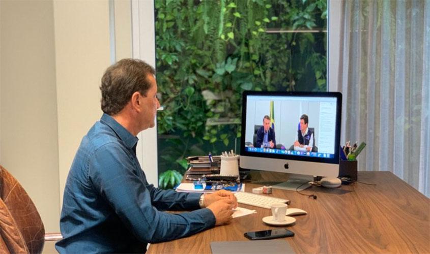 Prefeito Hildon Chaves conversa com empresários ligados ao setor da indústria