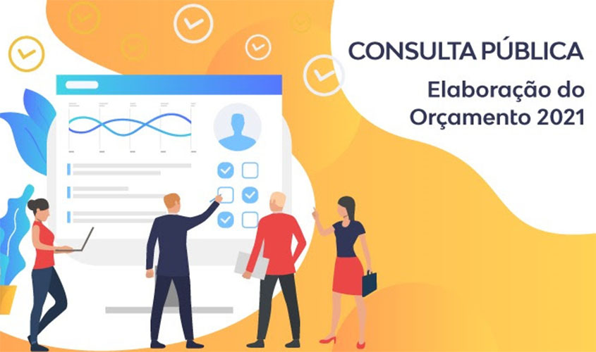Orçamento participativo: TJRO abre consulta pública