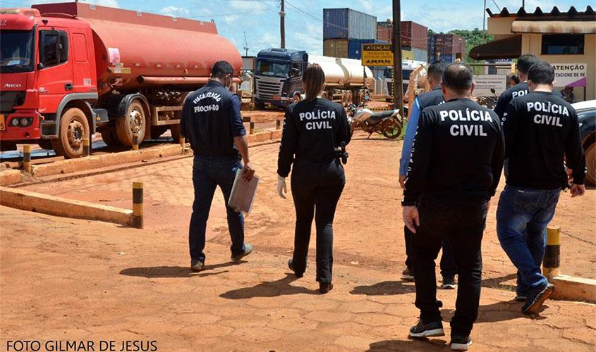 Polícia Judiciária Civil deflagra segunda fase da Operação Protérvia para combater os preços abusivos nos combustíveis e gás de cozinha, que deveriam ter o valor reduzido em 30,1% do que estava sendo aplicado
