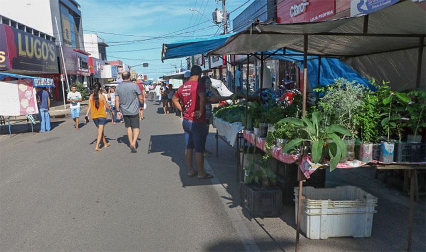 Feirantes terão feira nesta quinta no primeiro distrito