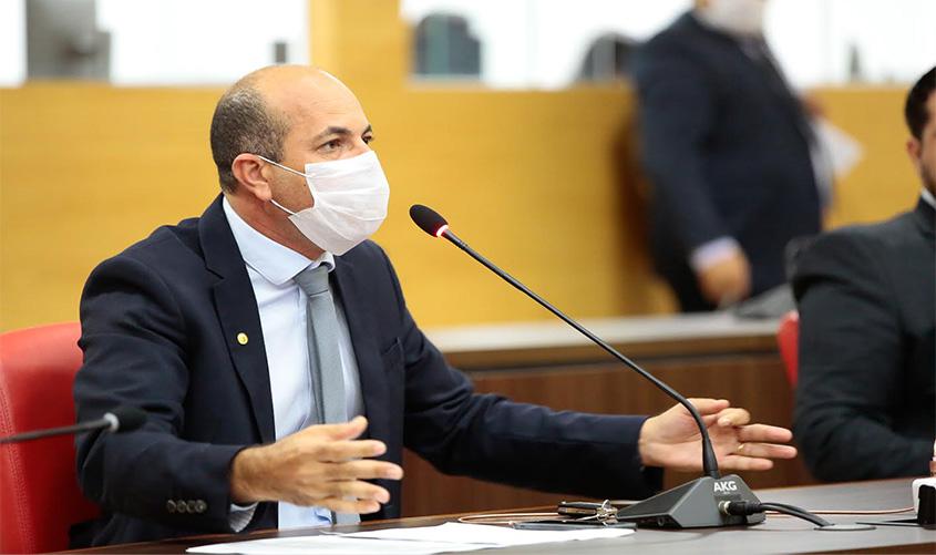 A pedido de Ismael Crispin, Assembleia aprova decreto de calamidade pública do município de Espigão do Oeste 