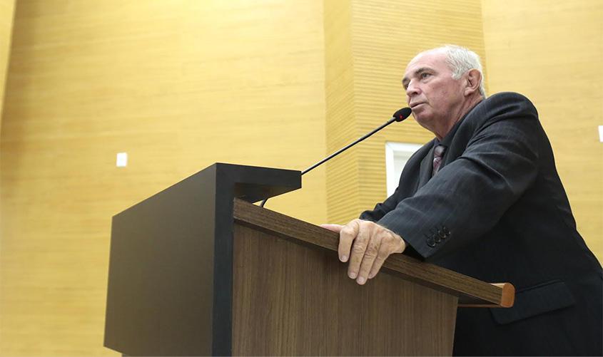 Deputado Lebrão agradece manifestações de solidariedade devido ao falecimento de sua mãe