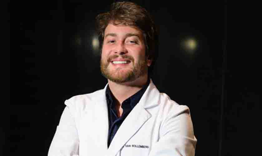 Queridinho dos famosos, o Dermatologista Ivan Rollemberg faz maratona de atendimentos no Brasil e treinamentos no exterior