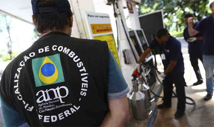 Fiscalização de combustíveis: ANP divulga resultados de ações em 12 unidades da Federação, nas cinco regiões do país (4 a 7/4) 
