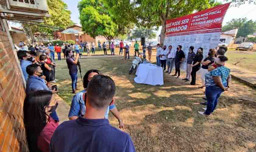 Semfaz sorteia R$ 15 mil através do Minha Nota Tem Valor para Vilhena