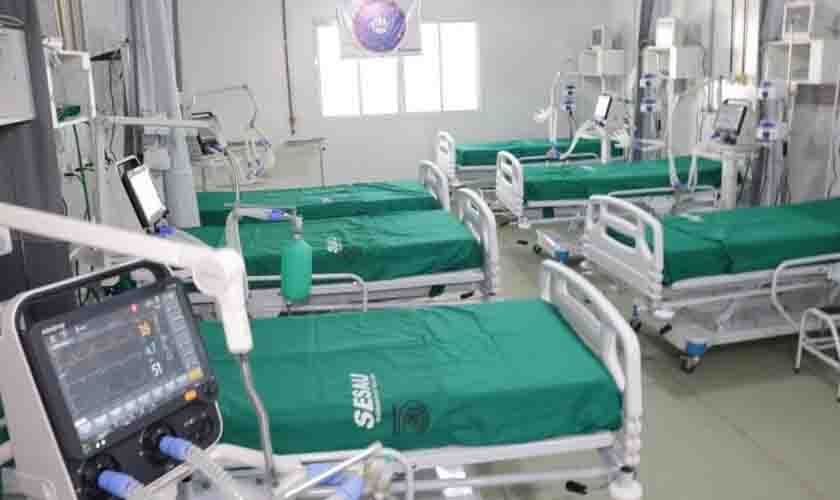 Internações devido a covid-19 mantêm queda após o fim da obrigatoriedade do uso de máscaras em Rondônia