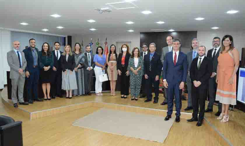 Poder Judiciário de Rondônia participa de encontro de Juízes de Cooperação da Região Norte