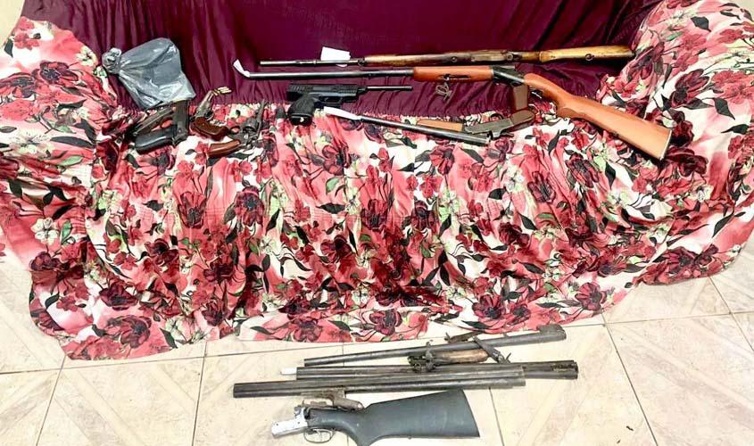 Operação da Polícia Civil de Rondônia prende suspeito de ameaçar ataques à escola, em Extrema, distrito de Porto Velho