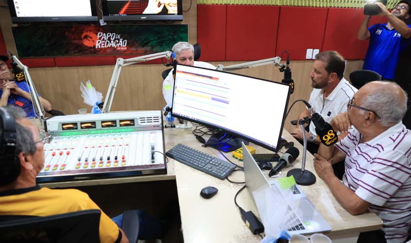 Prefeito Hildon Chaves anuncia ações para aumentar a segurança nas escolas municipais de Porto Velho