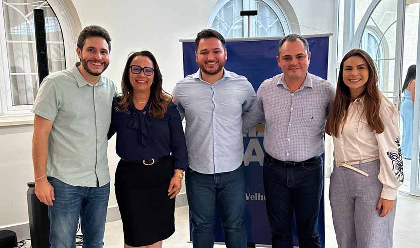 Lucas Donadon reforça quadros do União Brasil para vereador na capital