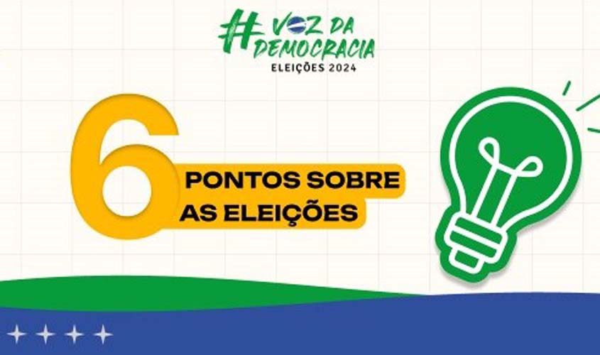 Eleições 2024: confira 6 prazos para você ficar de olho