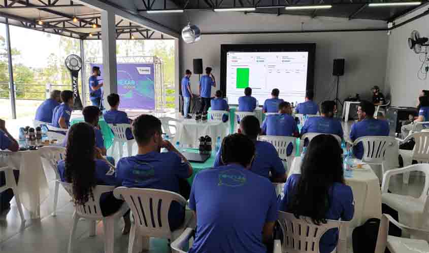 Trabalhos de conclusão confirmam o sucesso de curso de formação e o talento de jovens na área de Tecnologia em RO