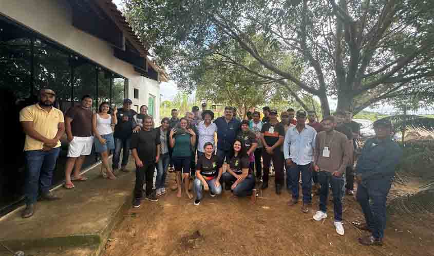 Produtores rurais de Ariquemes recebem curso de operador de trator e máquinas agrícolas