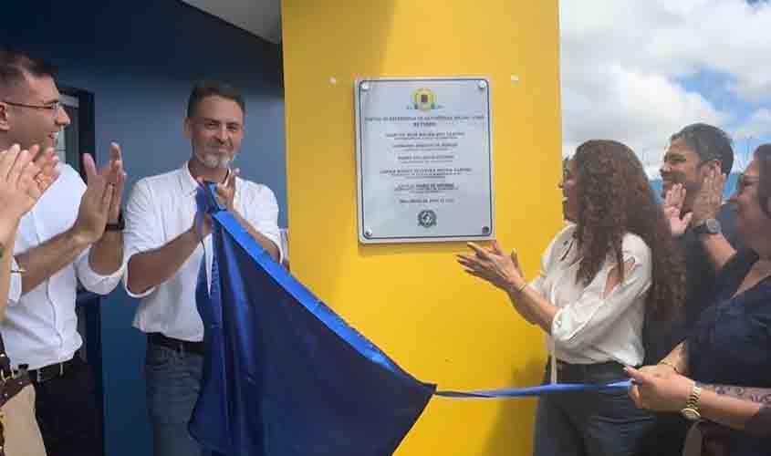 Governo de RO entrega mais um CRAS construído com recursos de mais de R$ 1 milhão, em Porto Velho