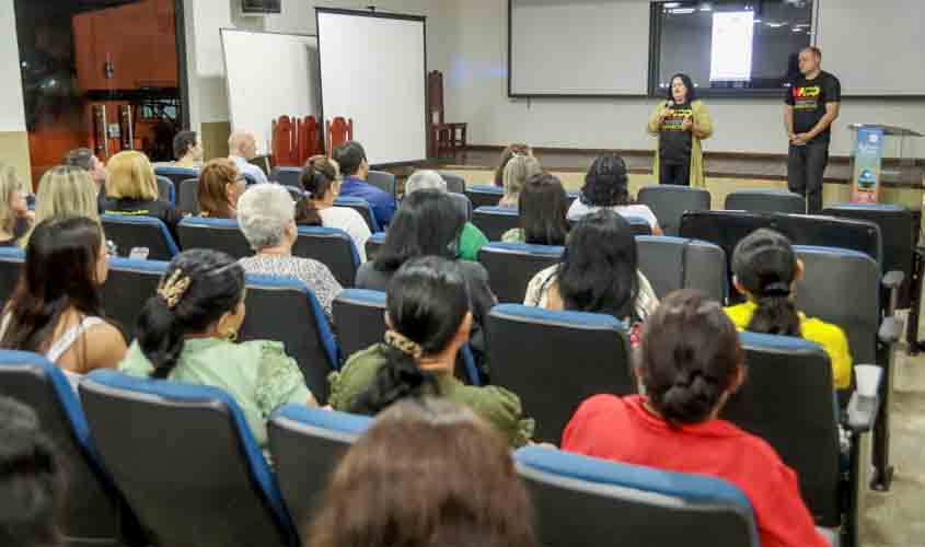 Governo de RO firma pacto pela saúde mental e emocional dos servidores públicos estaduais