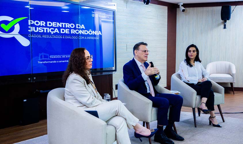 TJRO promove evento e reforça transparência com a imprensa