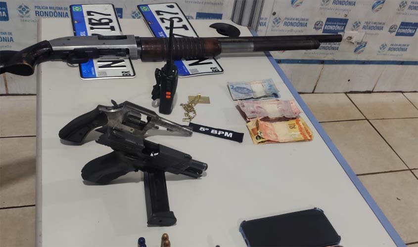 Polícia Militar frustra ataque de facção em Porto Velho