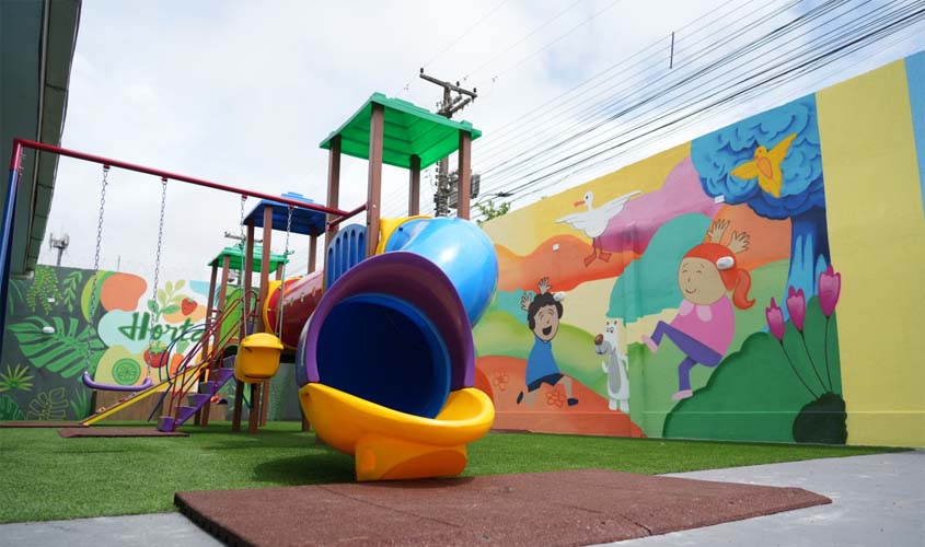 Casa Criar ganha playground e amplia acolhimento