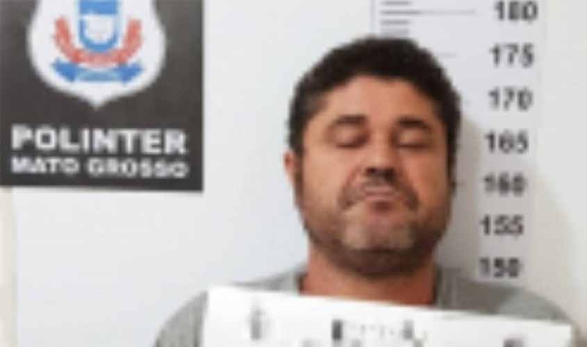 Homem que matou esposa em Vilhena e estava foragido há 20 anos é preso no Mato Grosso