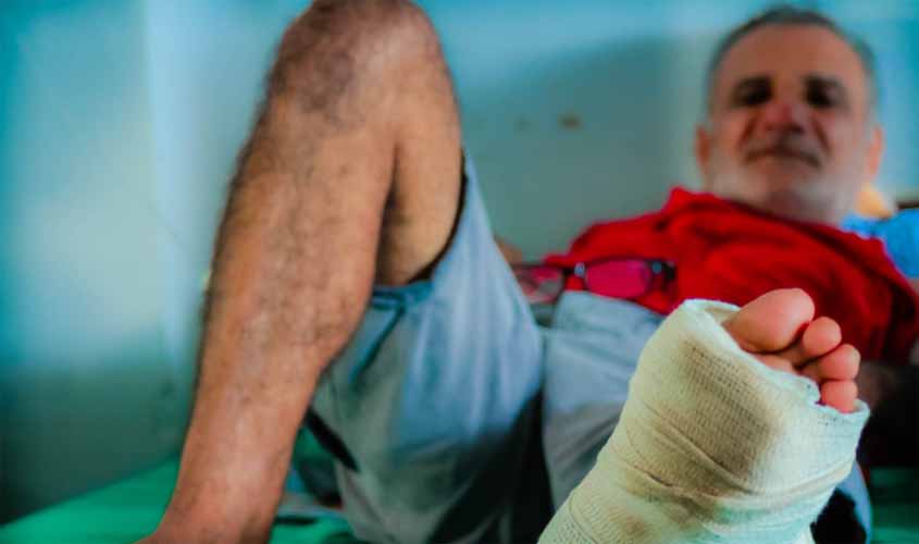 Vítimas de acidentes fazem apelo para que rondonienses adotem novo comportamento no trânsito