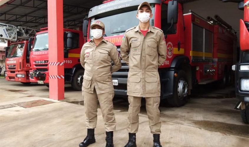 Superação e inspiração: mãe e filho constroem trajetória no Corpo de Bombeiros Militar de Rondônia