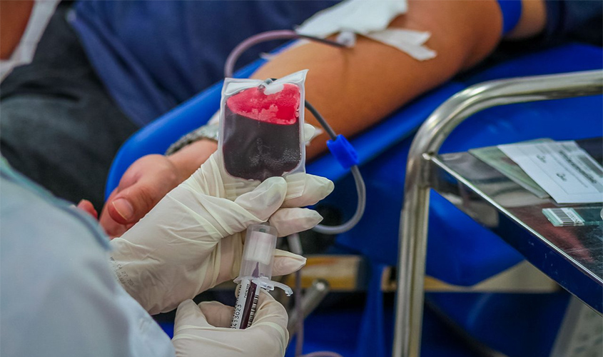 Campanha da Polícia Civil vai reunir doadores de sangue para Fhemeron em todo Estado de Rondônia