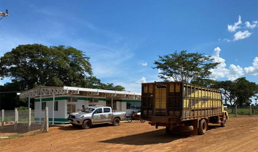 Dois novos postos reforçam a fiscalização agropecuária em Rondônia