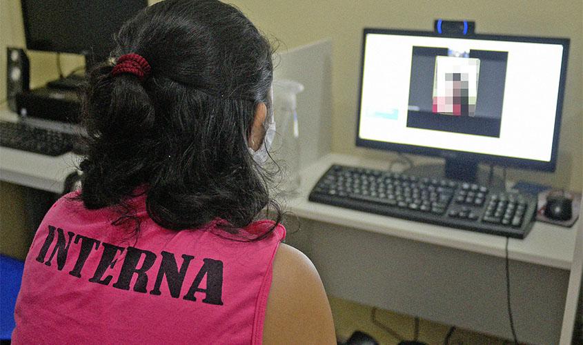Coronavírus: Visitas virtuais amenizam impacto de fechamento de presídios