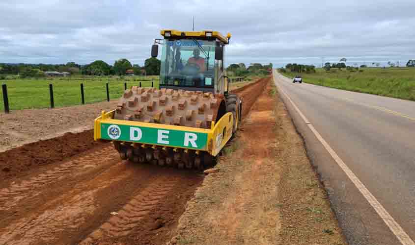 Construção da primeira ciclovia em rodovia estadual é iniciada