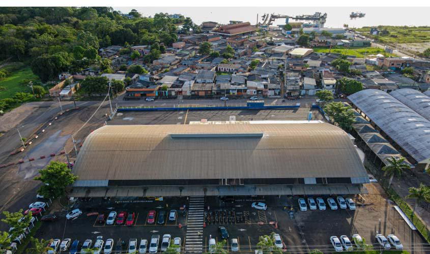 Rodoviária provisória da capital tem fluxo de mais de 900 pessoas por dia