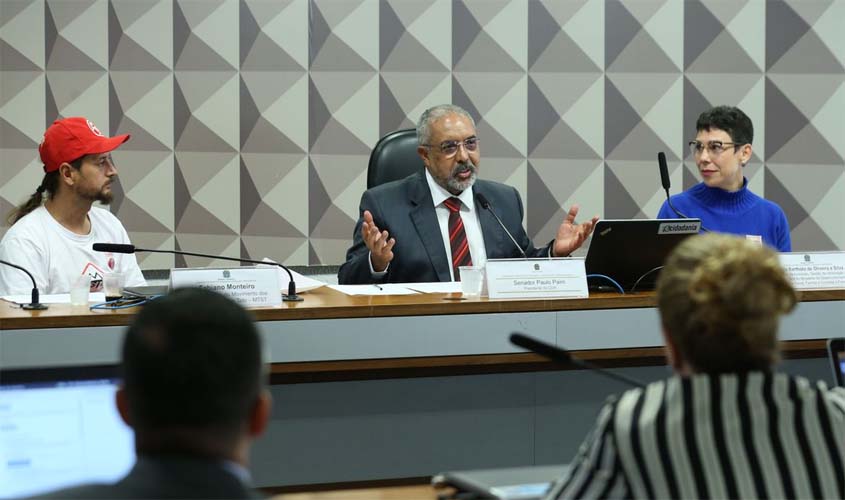 Audiência no Senado trata do combate à fome no Brasil