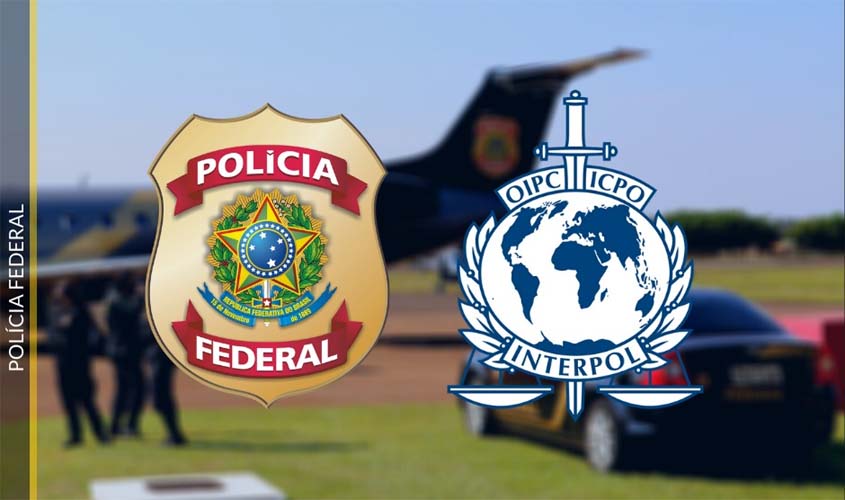 PF EXTRADITA RONDONIENSE PRESO EM PORTUGAL