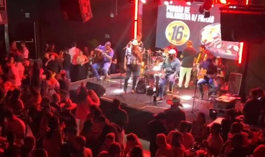 Sexta tem cinco atrações no O Monarka 