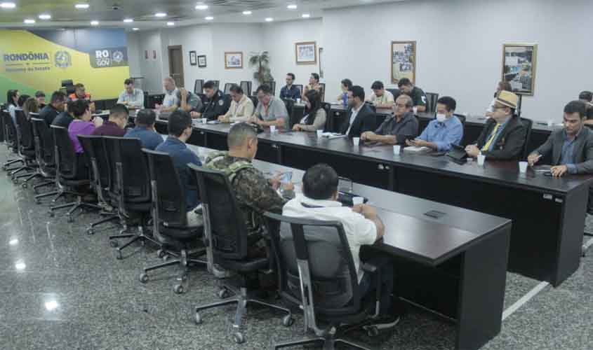 Governo de RO realiza reunião do Comitê de Mudanças Climáticas e reforça estratégias de prevenção e sustentabilidade