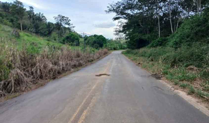 Deputado Alex Redano indica ao Governo urgência na recuperação da RO-463 Governador Jorge Teixeira