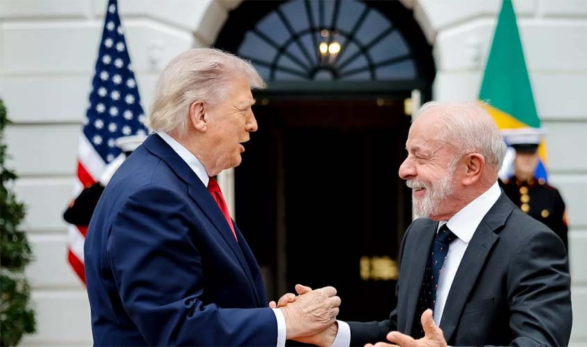 Trump abre Casa Branca e Lula ocupa Salão Oval