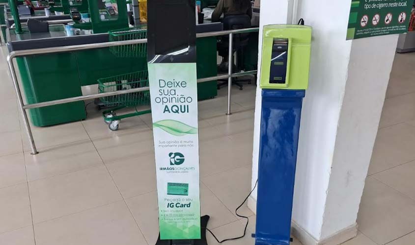 Nova 364 amplia pagamento em totens de supermercados