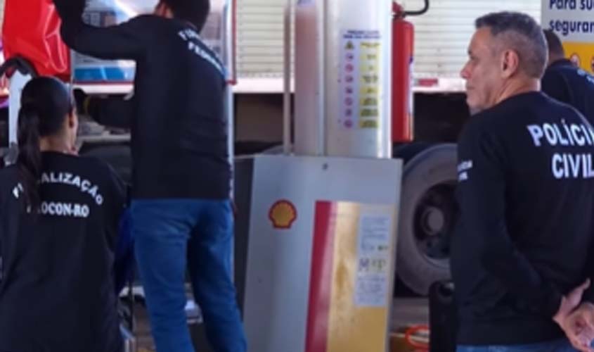 PC-RO deflagra Operação Consumo Seguro e fiscaliza postos em 4 municípios