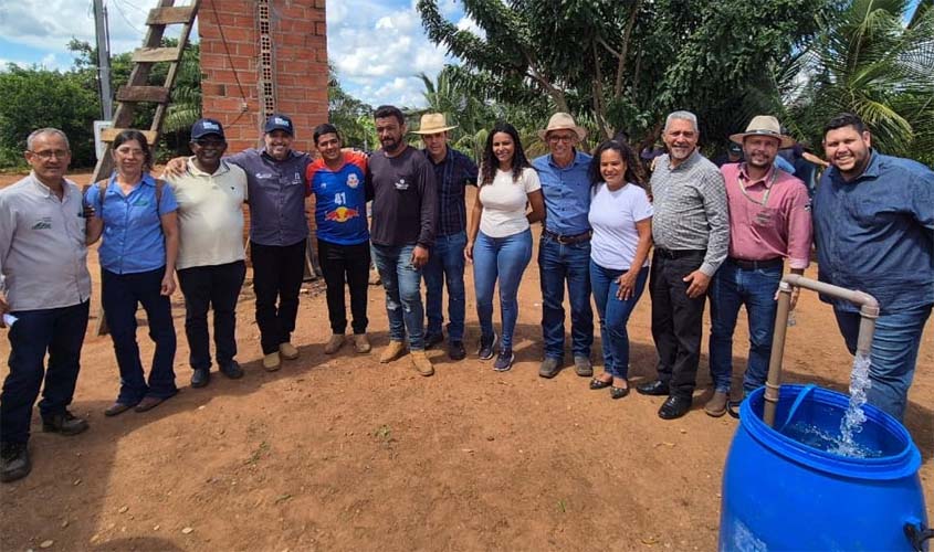 Jean Oliveira destina R$ 740 mil para estrada em Parecis