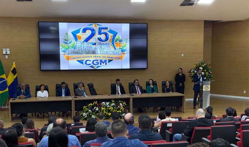 CGM celebra 25 anos de serviço público em Porto Velho
